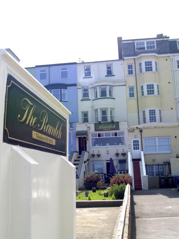 The Ramleh Hotel Scarborough Bagian luar foto